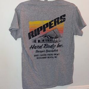Gray Rippers Hard Body T-Shirt